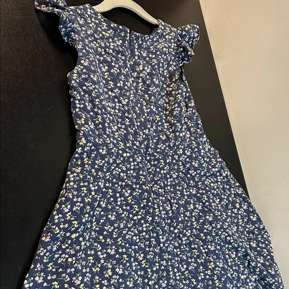 GAP‎ Navy Floral Kids Dress